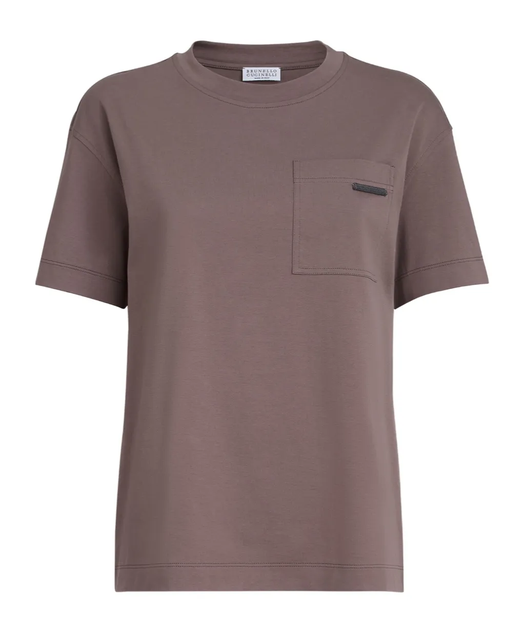 Pocket Cotton T-Shirt