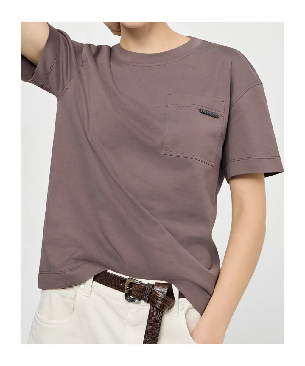 Pocket Cotton T-Shirt