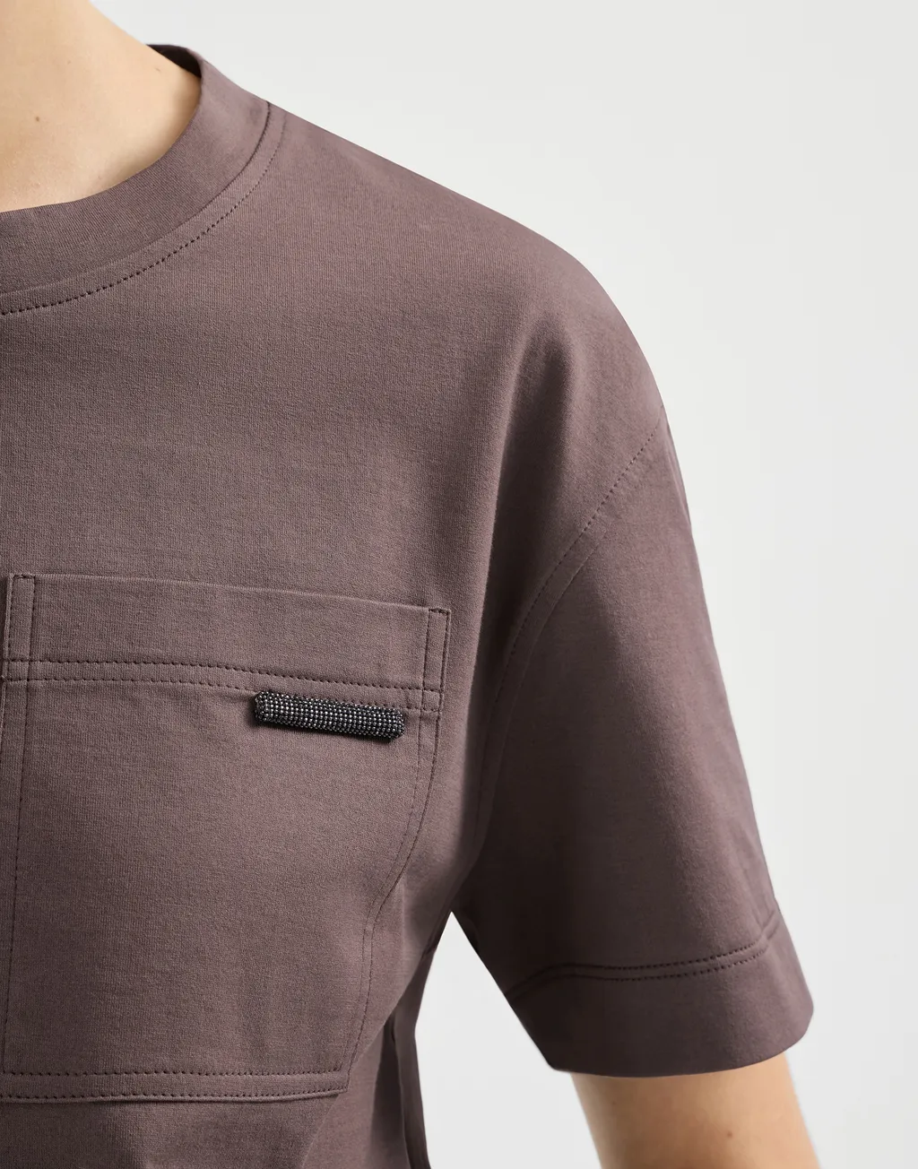 Pocket Cotton T-Shirt