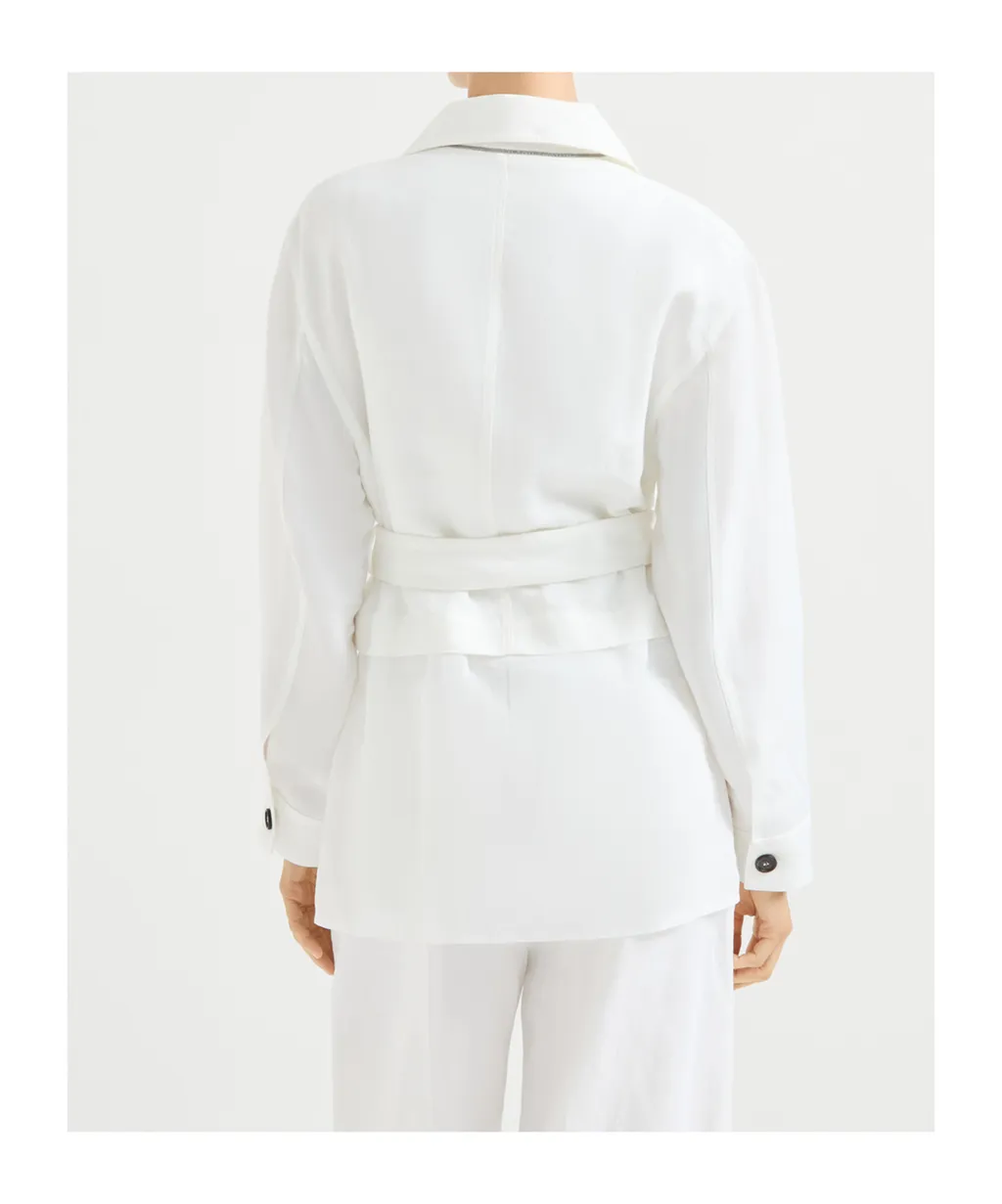 Belted Pocket Jacket