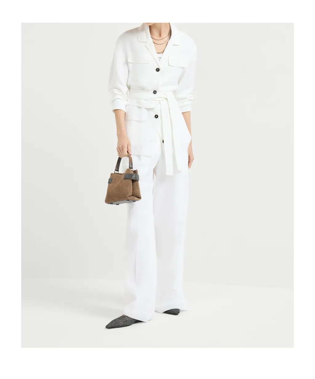 Belted Pocket Jacket