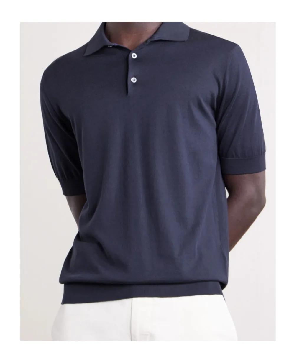 Short-Sleesleeved Polo Shirt