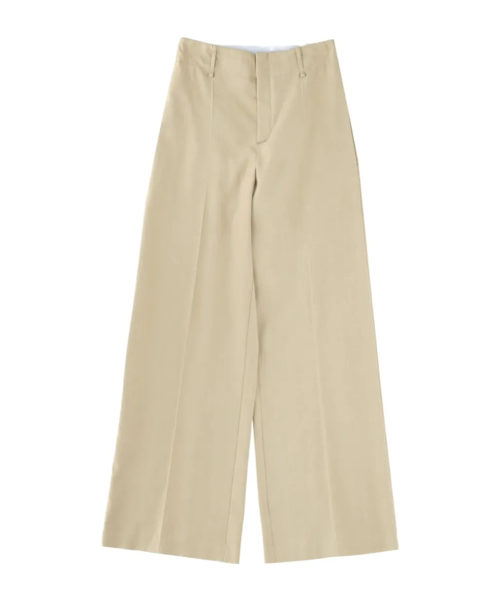 Alysi Pleated Tailored Pants