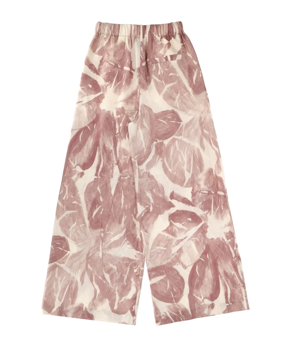Alysi Wide Leg Trousers