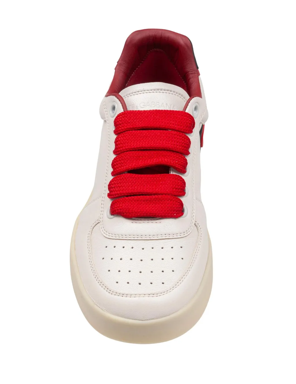 Dolce & Gabbana Portofino Logo Lettering Sneakers