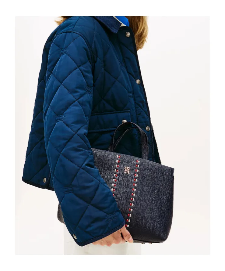 Signature Tape Satchel