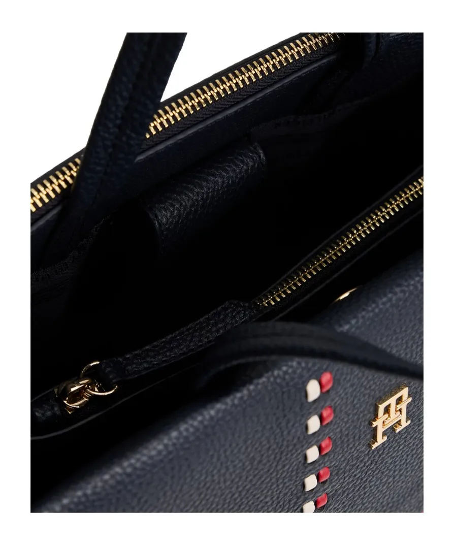 Signature Tape Satchel