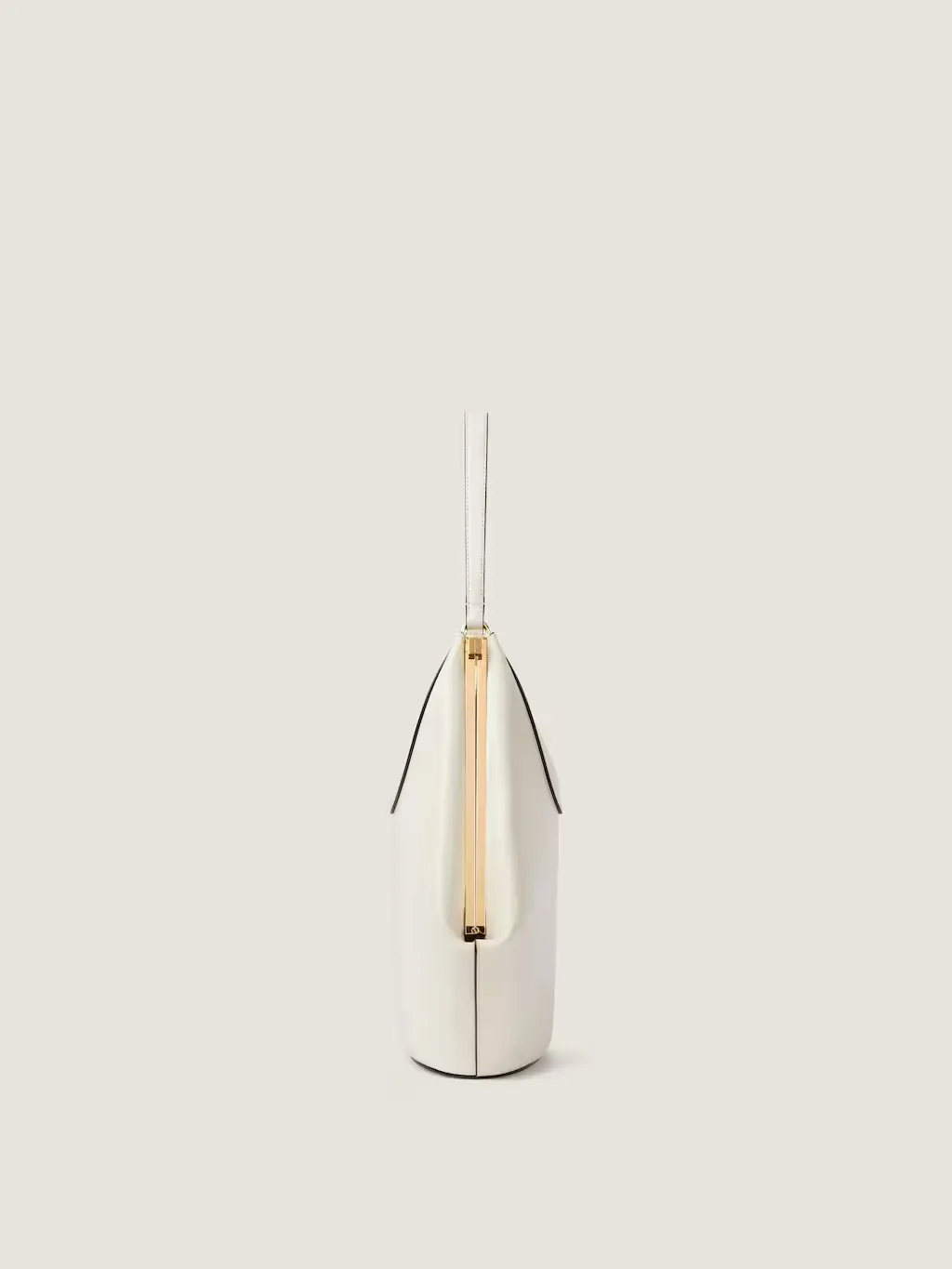 Facet Bag In Leather