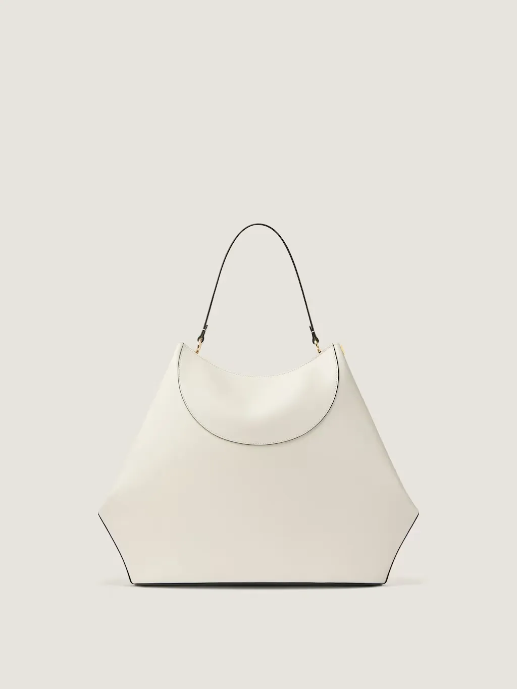 Facet Bag In Leather