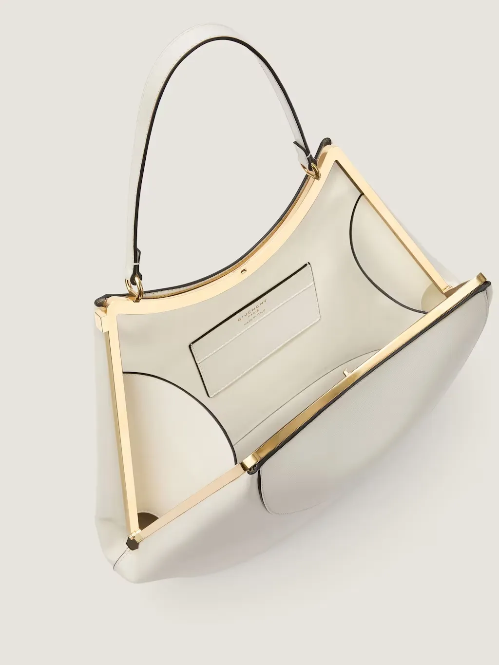 Facet Bag In Leather