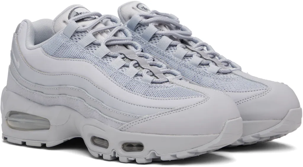 Air Max 95 Trainers Wolf Grey