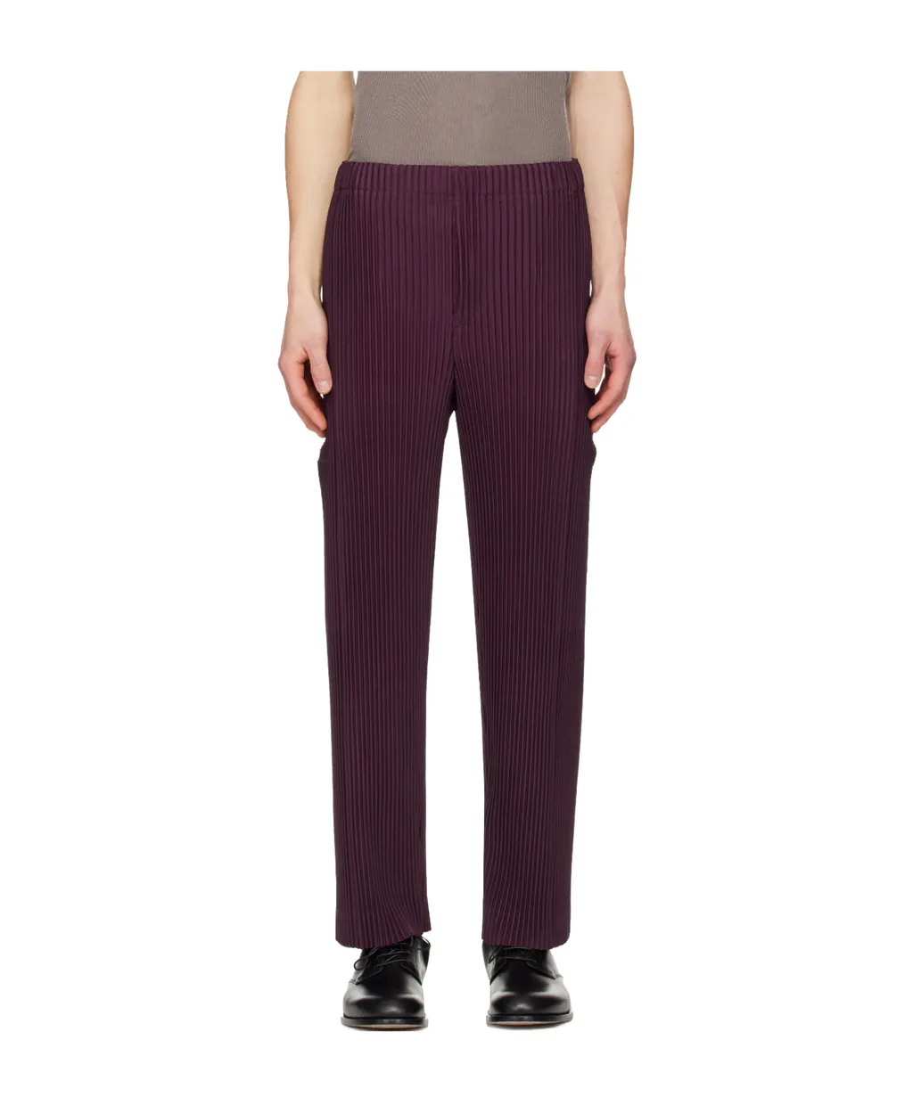 Homme Plissé Issey Miyake Quarry Pleated Trousers