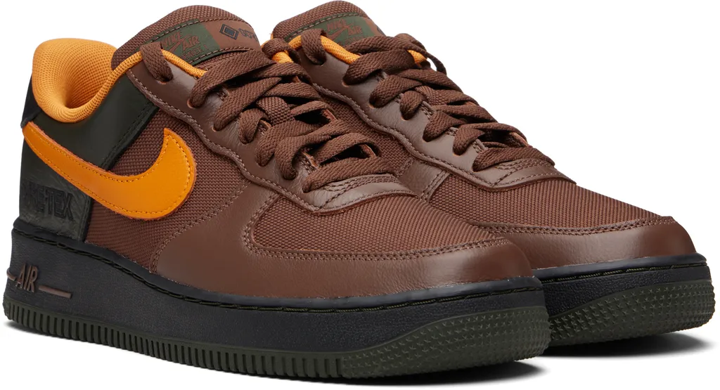 Air Force 1 Gore-Tex ® Logo-Detailed Sneakers