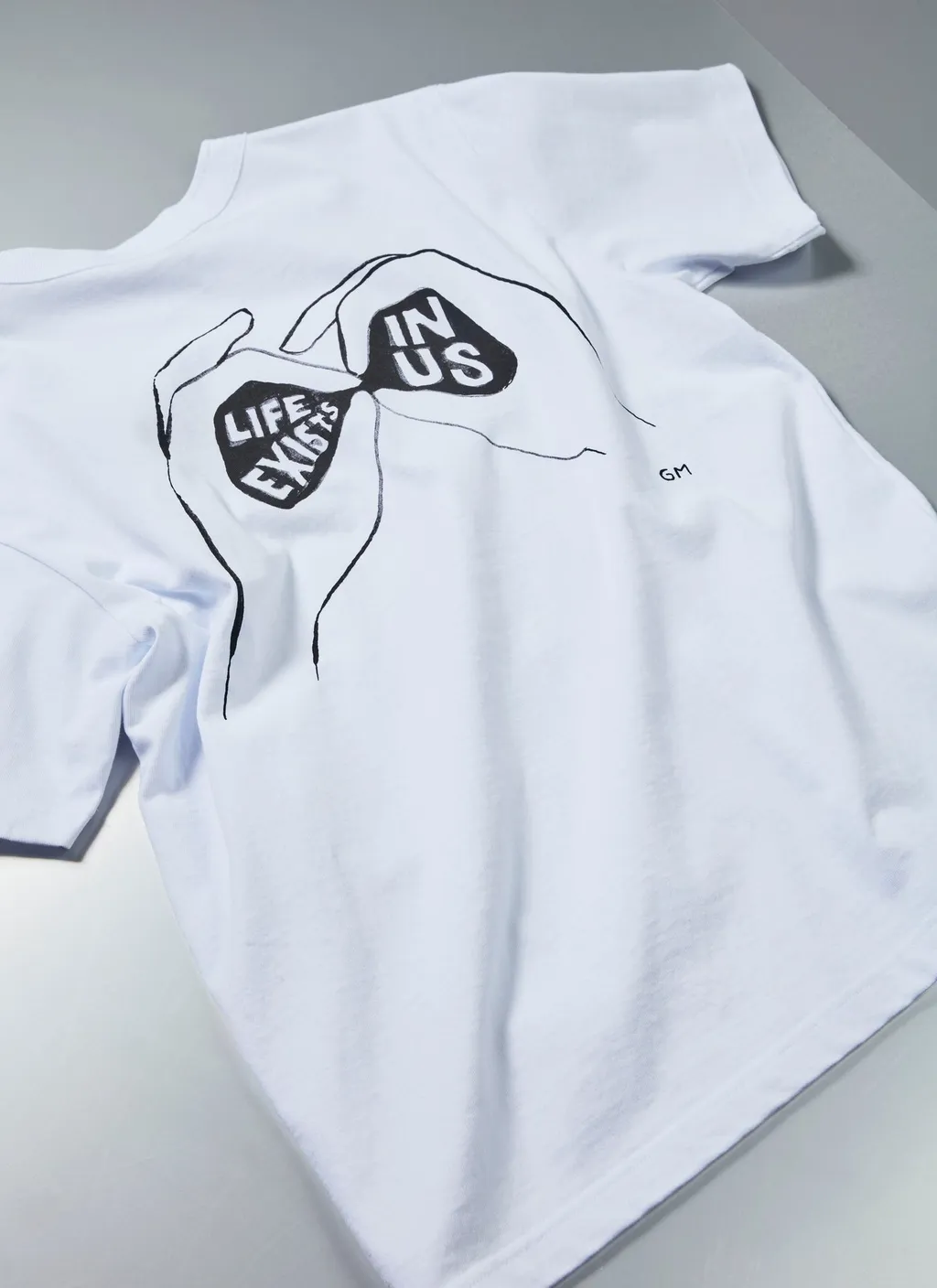Sacai Logo Detailed Crewneck T-Shirt