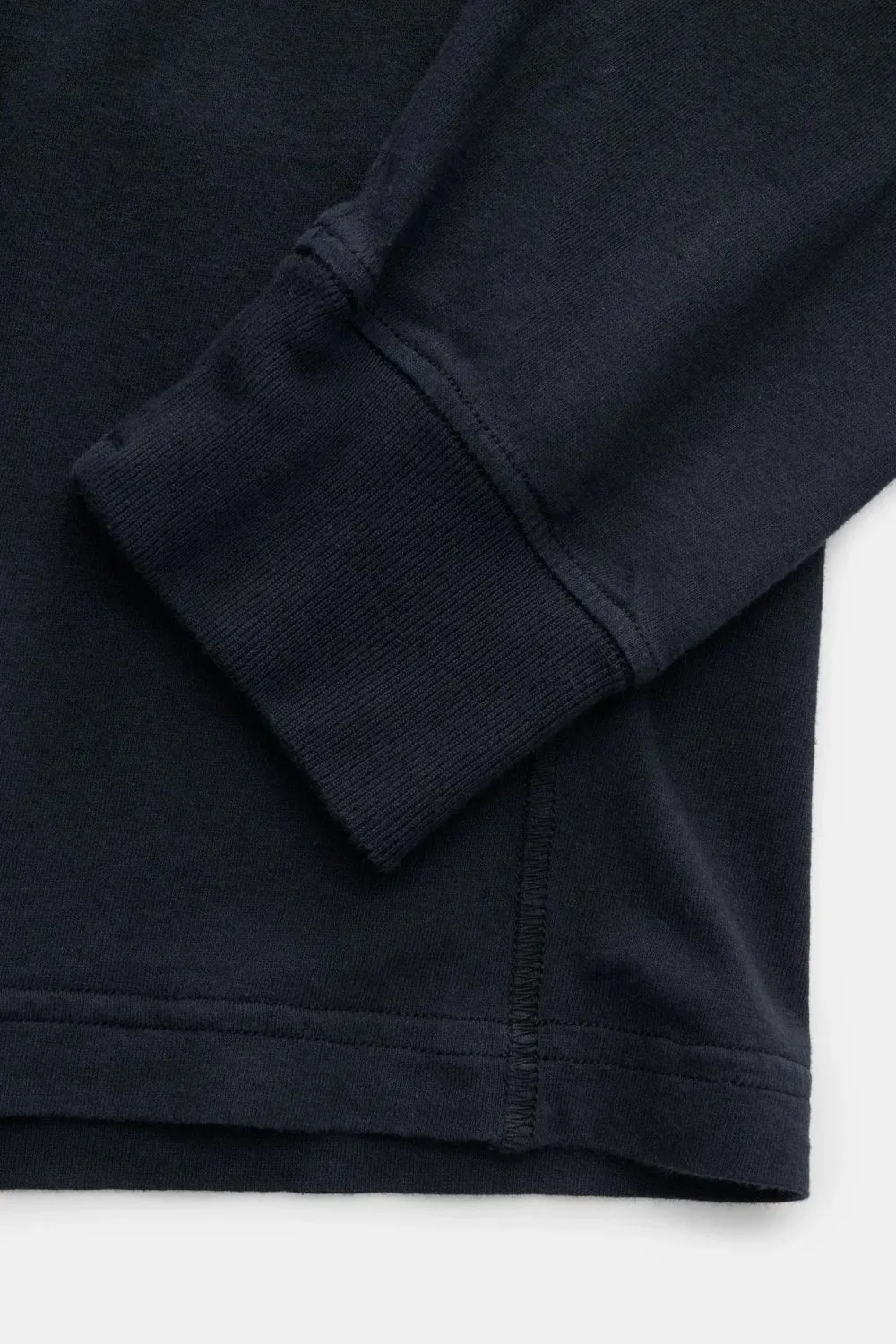Stone Island Logo Detailed Crewneck T-Shirt