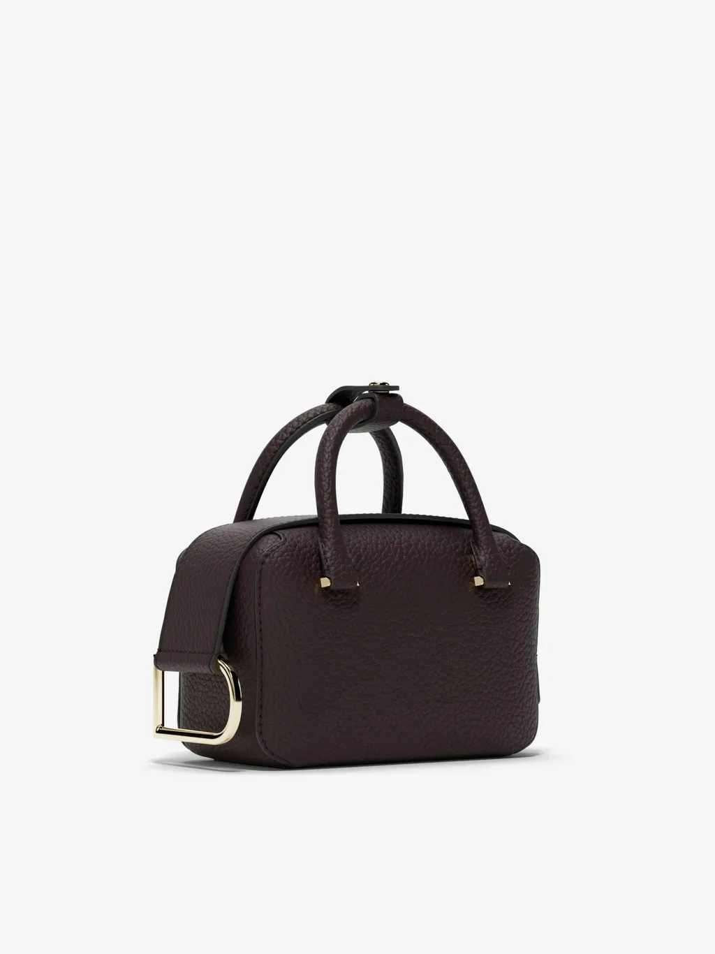 Zippered Shoulder Bag