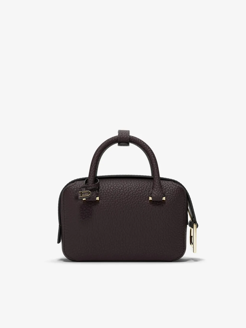 Zippered Shoulder Bag