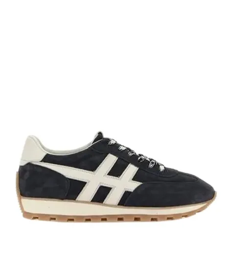 Hogan Low Top Lace-Up Sneakers