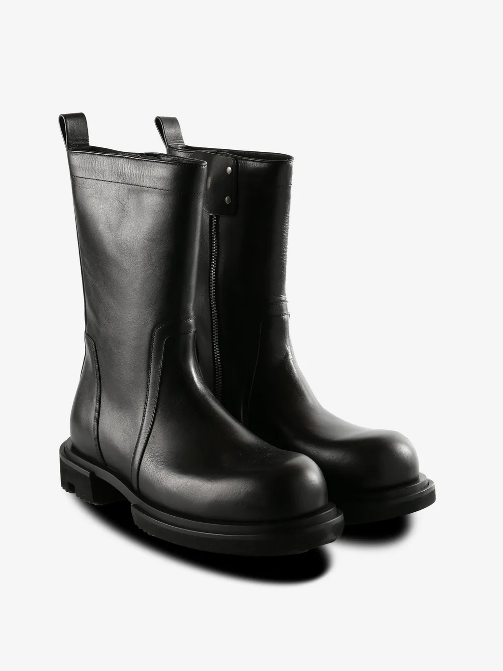 Leather Boots