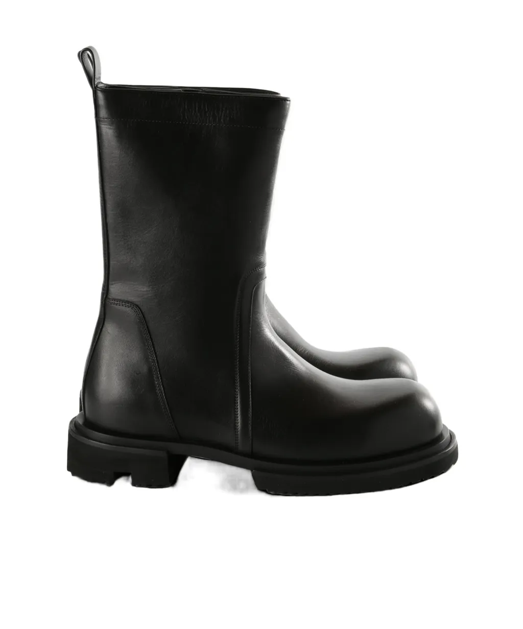 Leather Boots