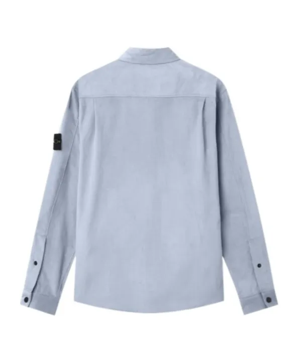 Regular-Fit Overshirt With Pockets
