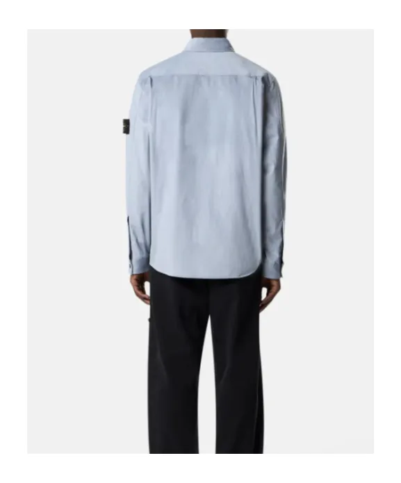 Regular-Fit Overshirt With Pockets