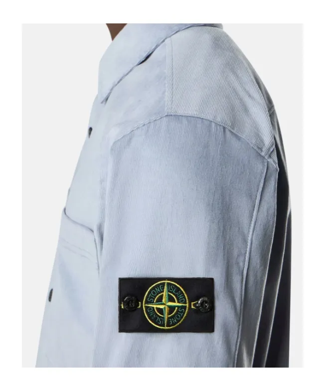 Regular-Fit Overshirt With Pockets