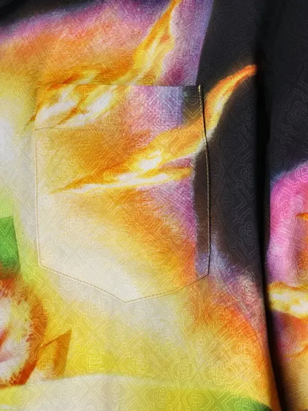 Casablanca Printed Satin Shirt