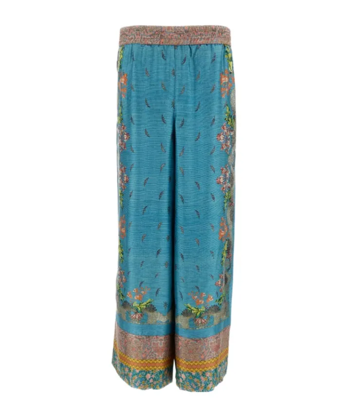 Elastic Waist Casual Pants