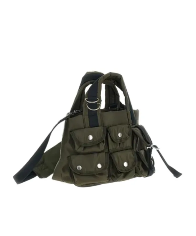 Small Handbag With Double Handles