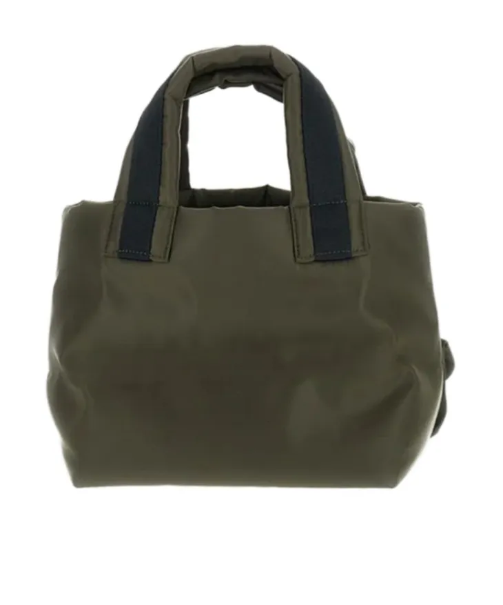 Small Handbag With Double Handles