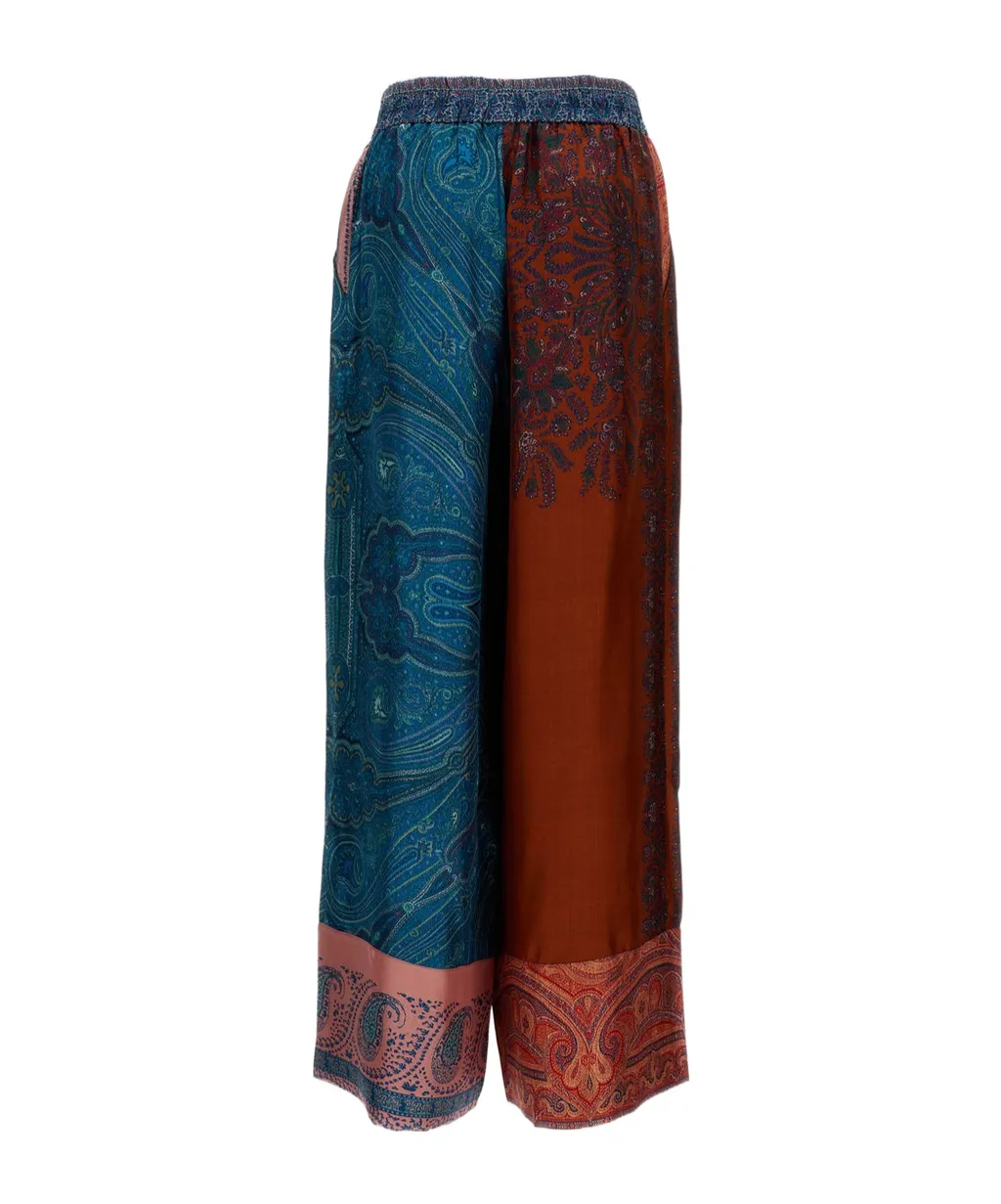 Elastic Waist Casual Pants