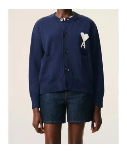 Amilong Sleeve Buttoned Cardigan