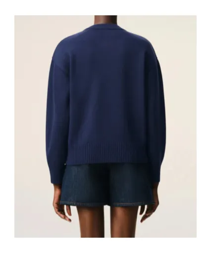 Amilong Sleeve Buttoned Cardigan