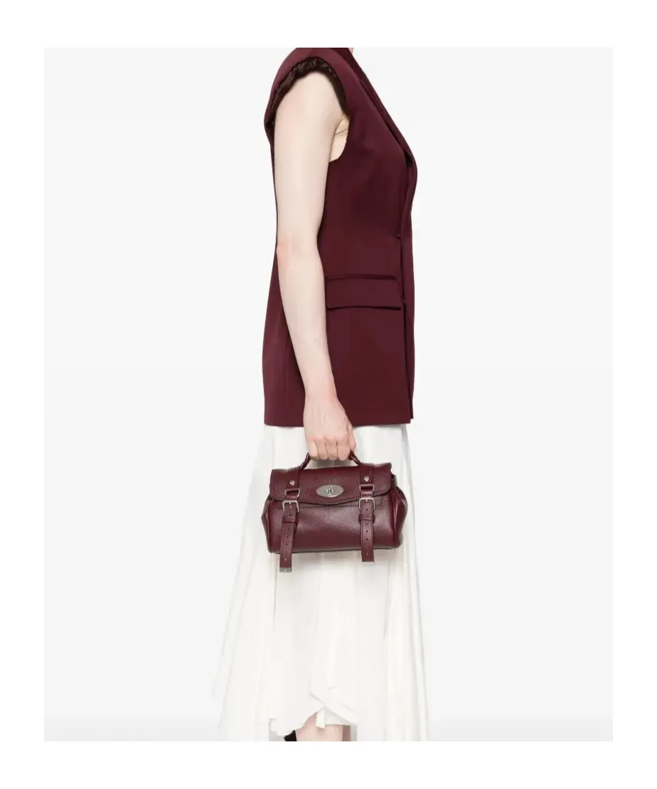 Mini Alexa Buckle Satchel