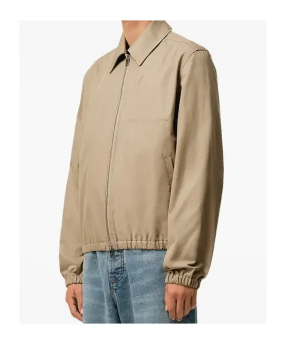 Ami Ami De Coeur Zipped Jacket