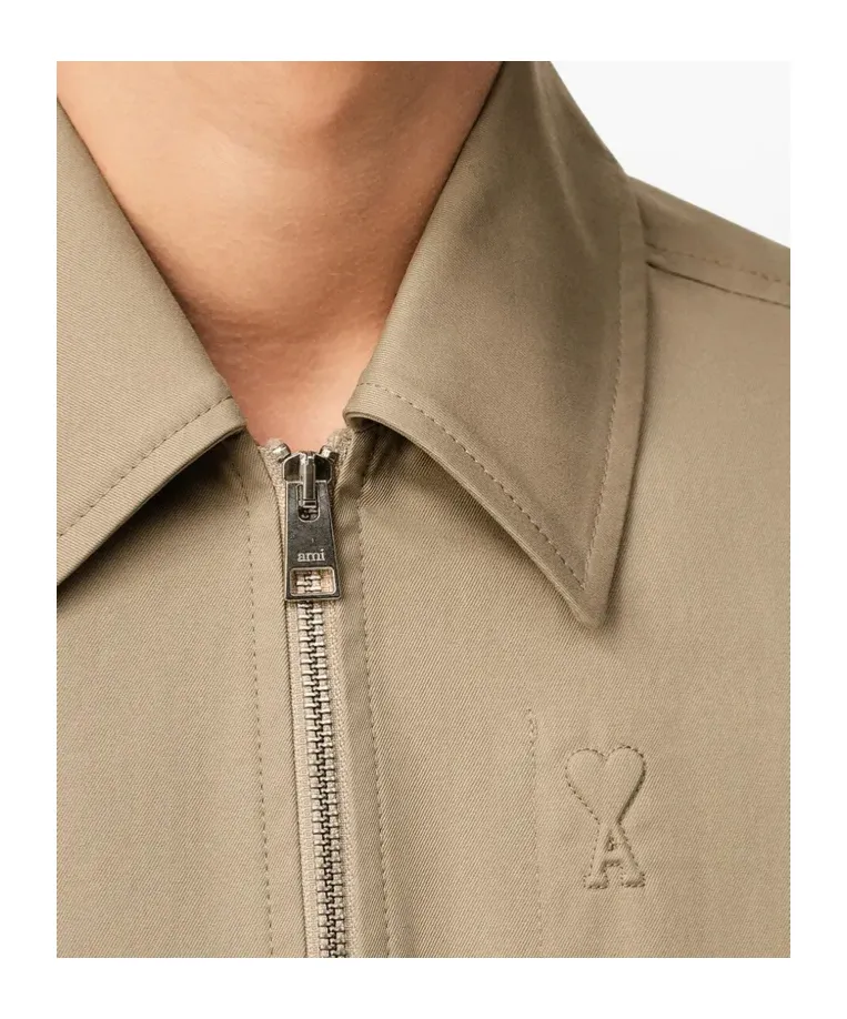 Ami Ami De Coeur Zipped Jacket