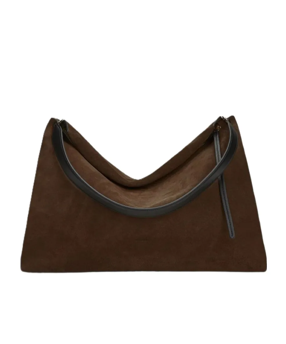 Zippered Shoulder Bag