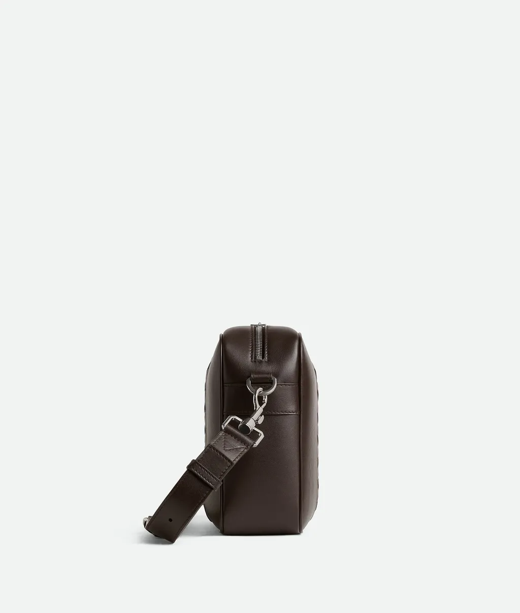 Intrecciato Camera Bag