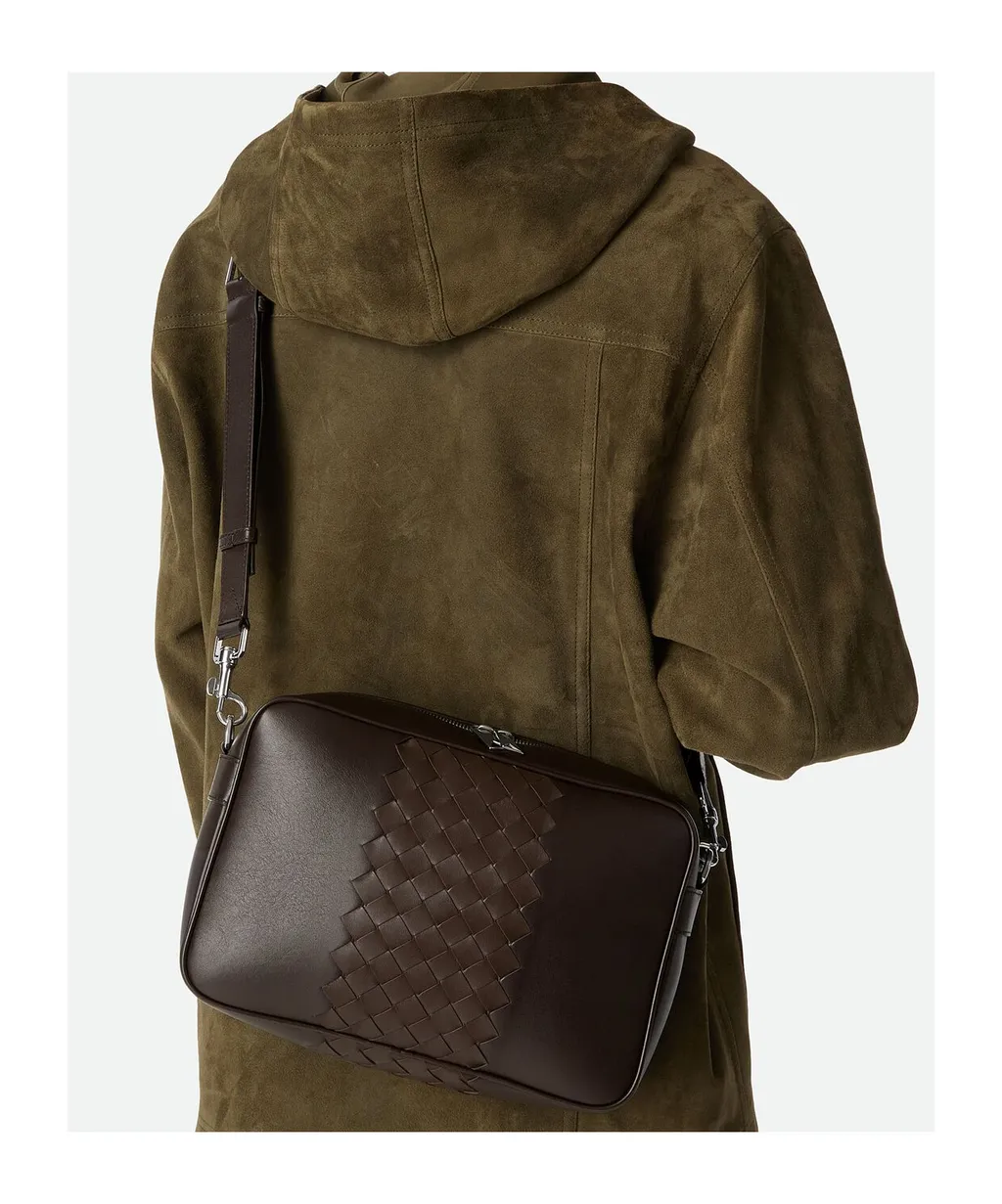 Intrecciato Camera Bag