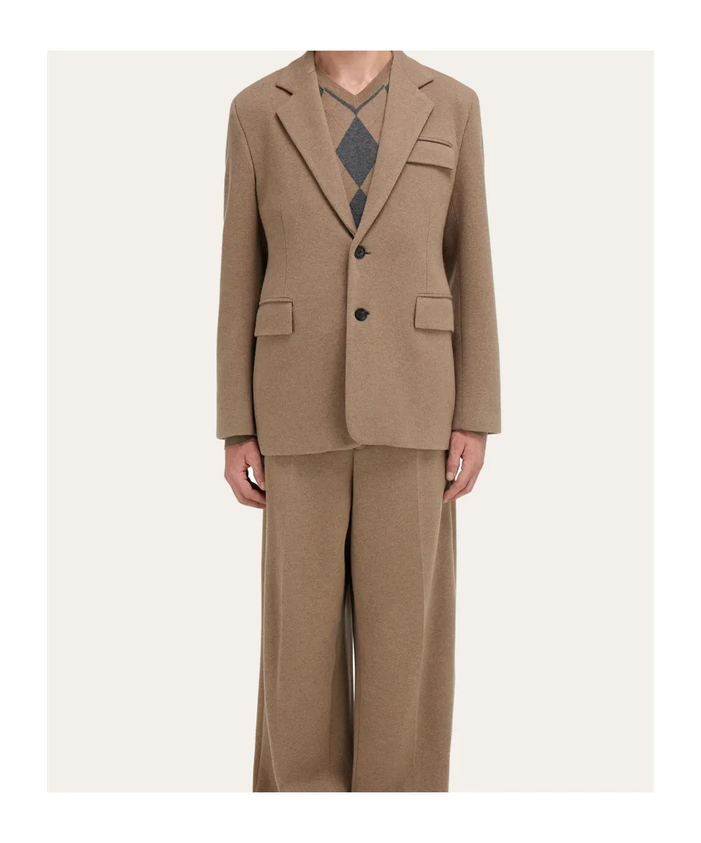 Jersey Interlock Blazer