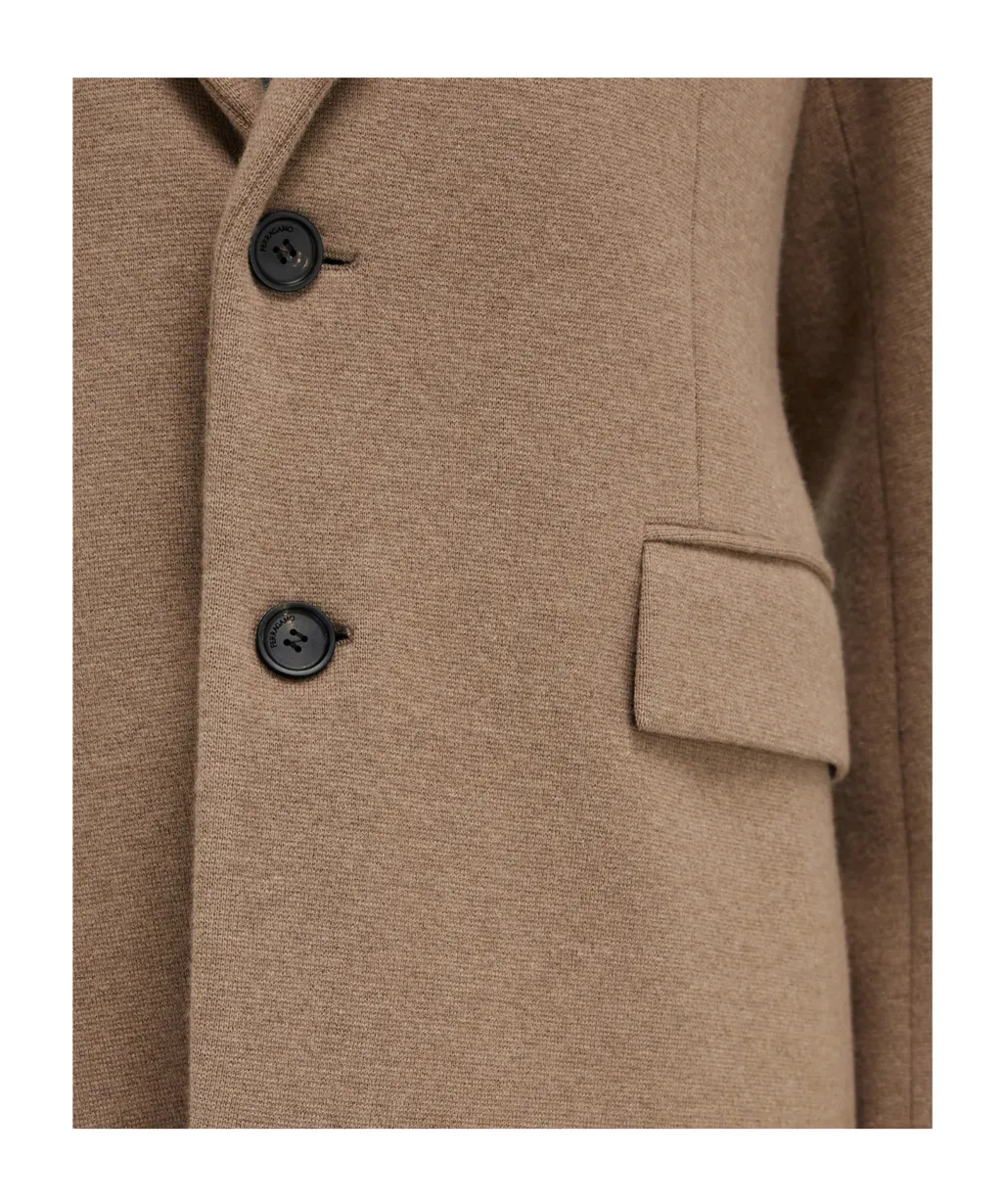 Jersey Interlock Blazer