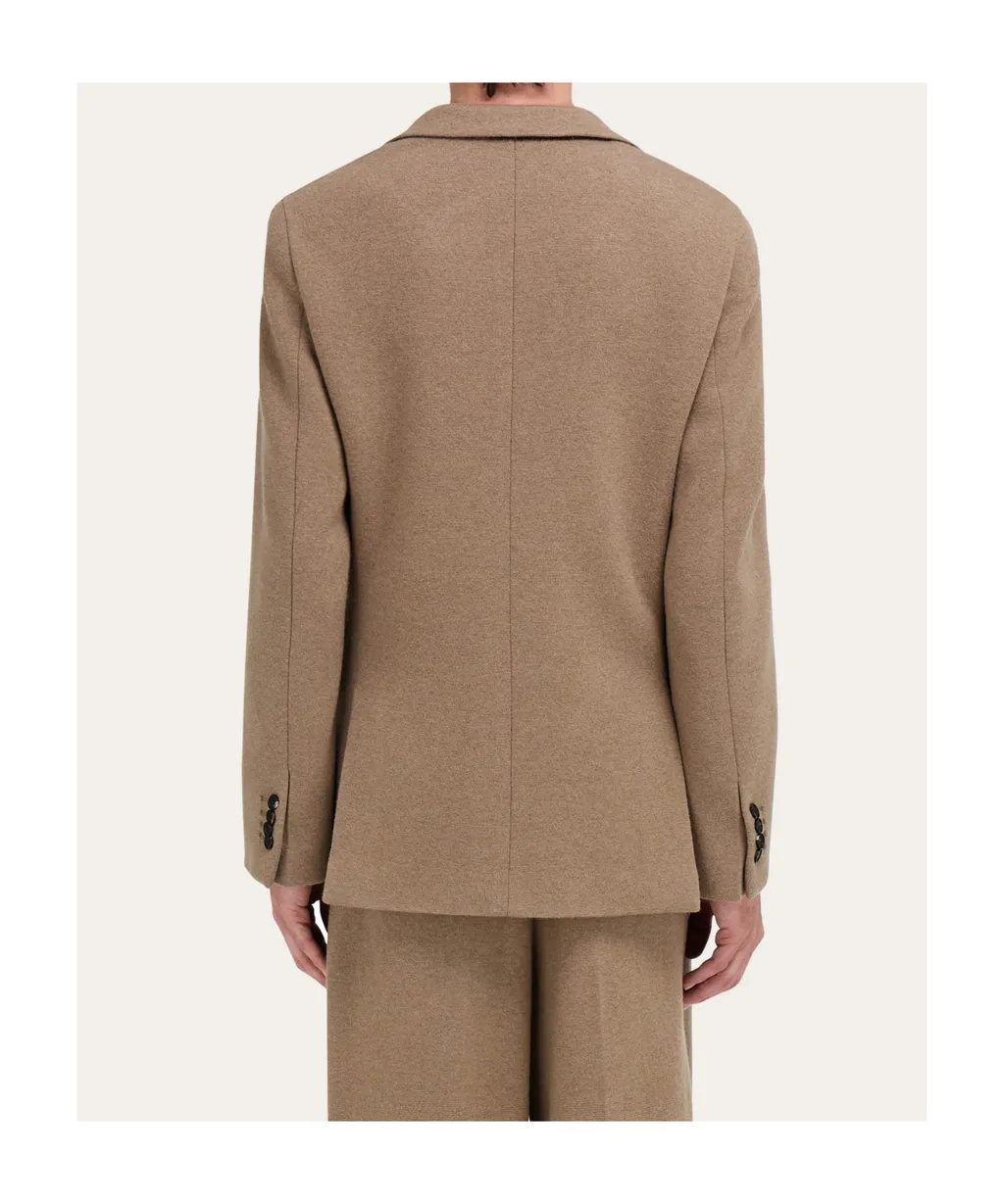 Jersey Interlock Blazer