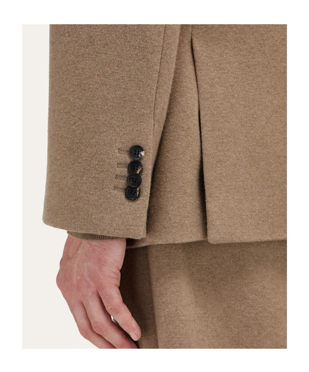 Jersey Interlock Blazer
