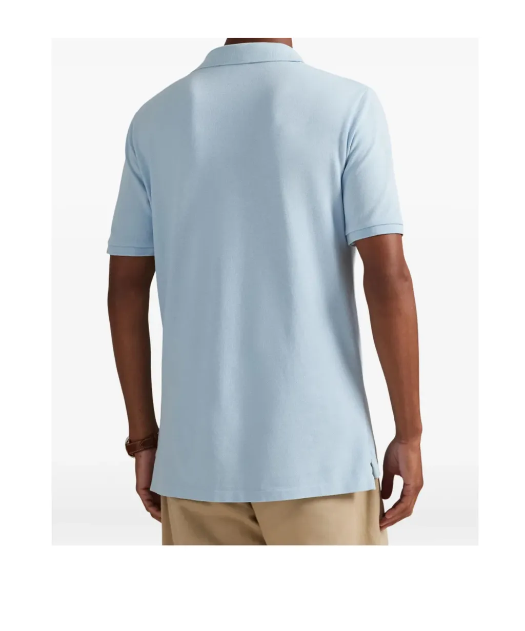 Polo Bear-Embroidered Polo Shirt