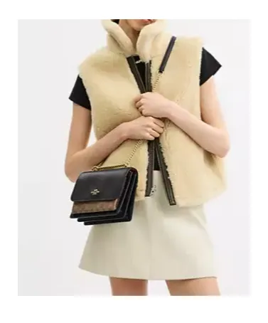 Klare Crossbody Bag In Signature Canvas