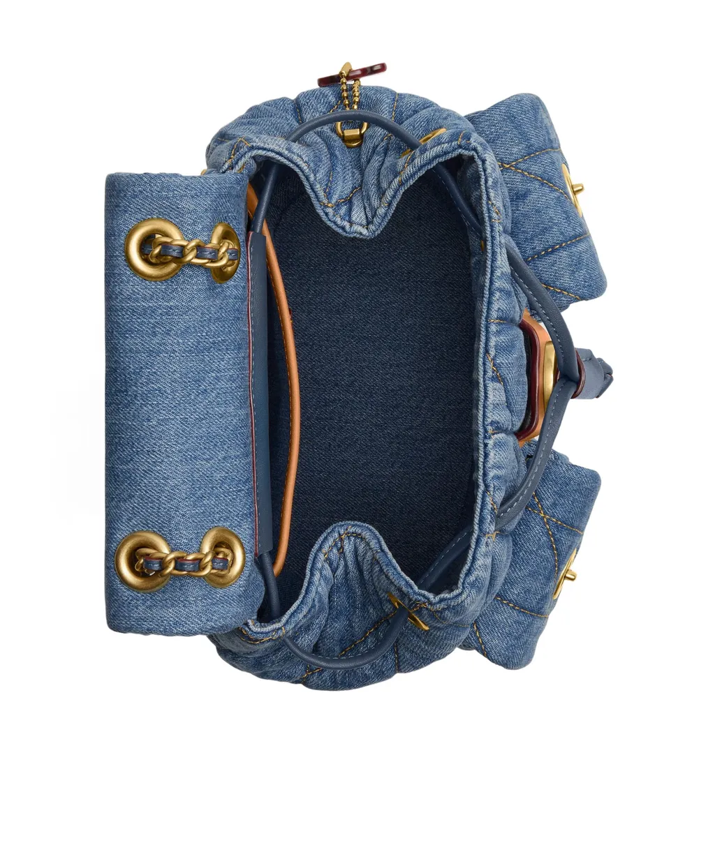 Tabby Quilted Backpack