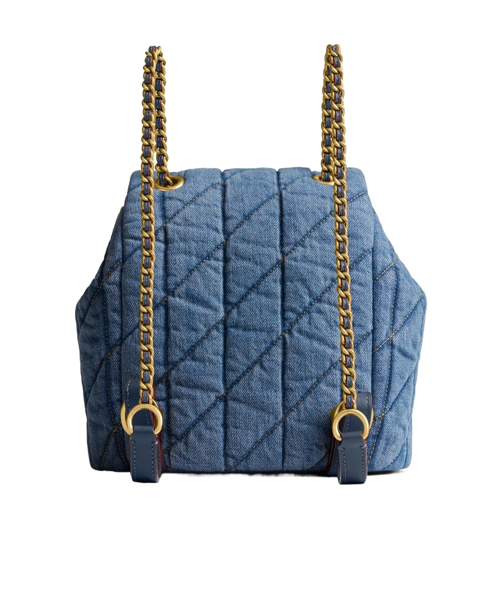 Tabby Quilted Backpack