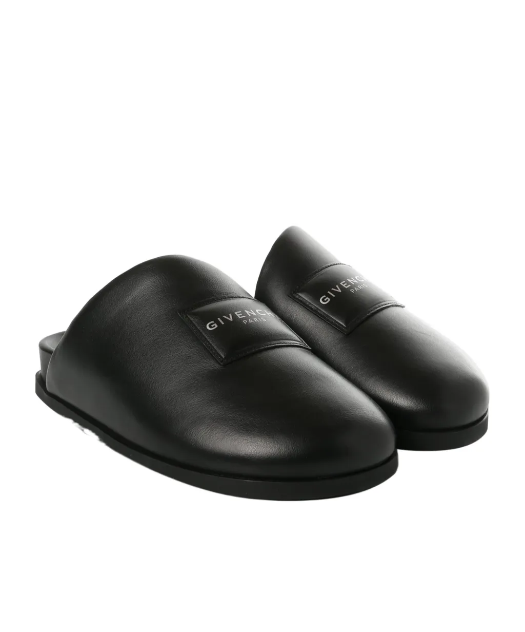 Leather Mules