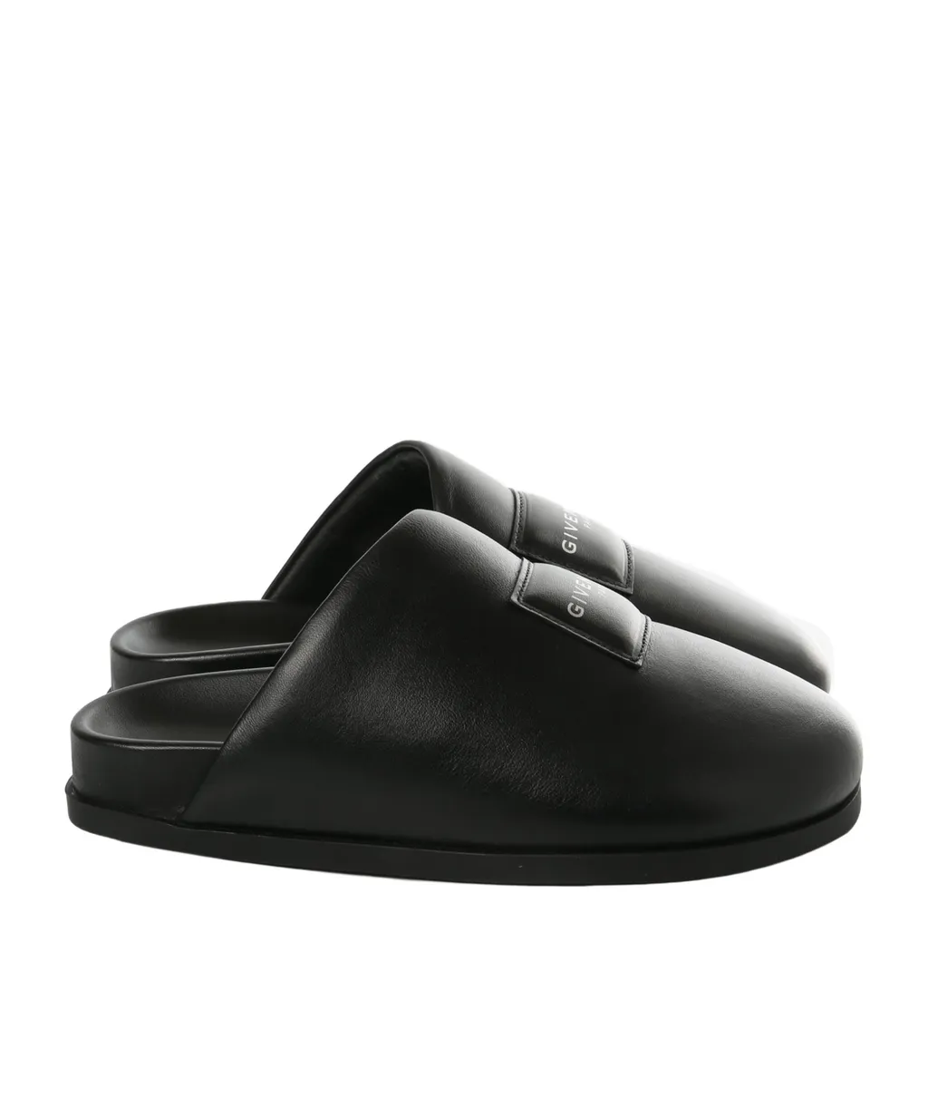 Leather Mules